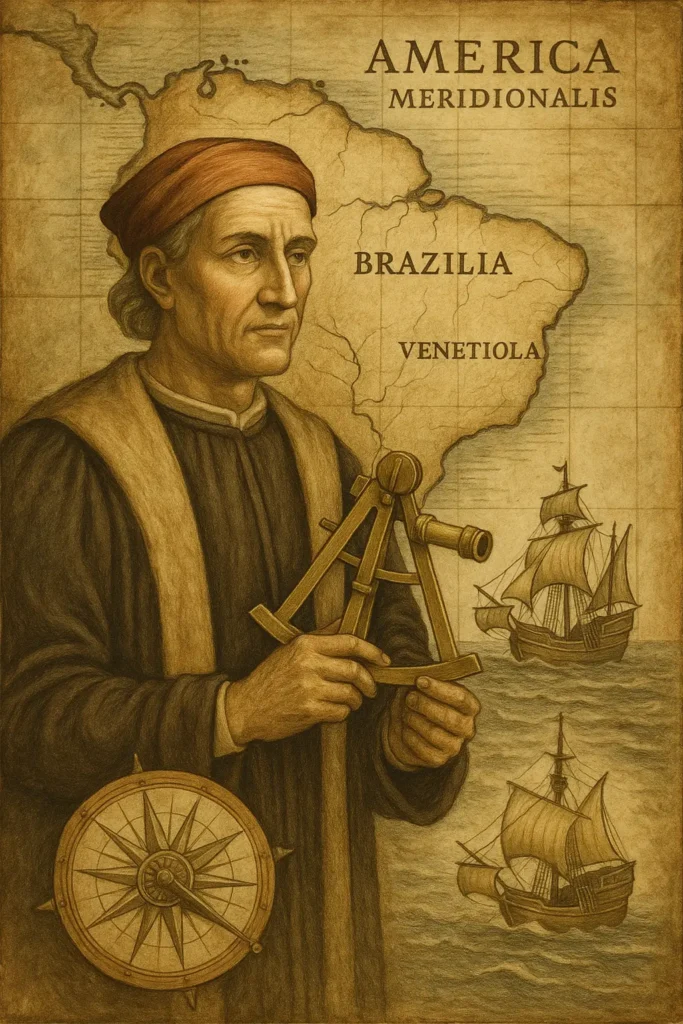 Amerigo Vespucci - Co odkrył i kiedy?