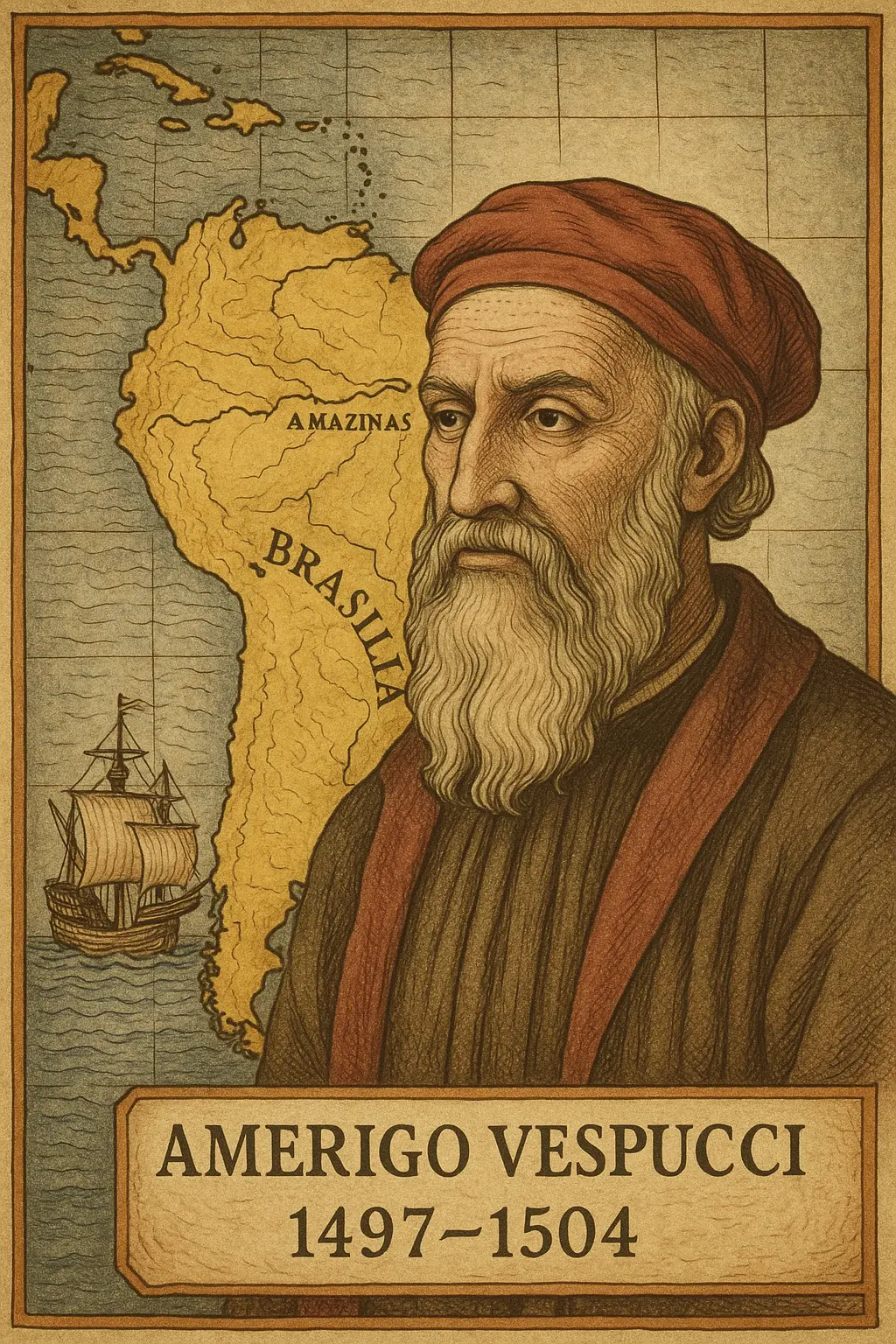 Amerigo Vespucci - Co odkrył i kiedy?