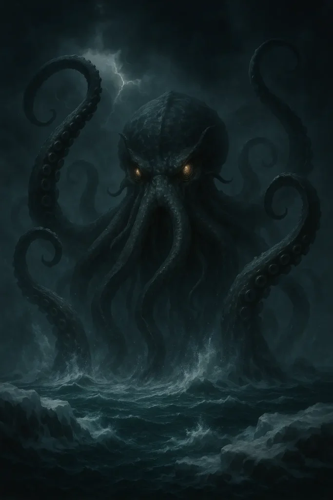 Kraken - władca północnych mórz
