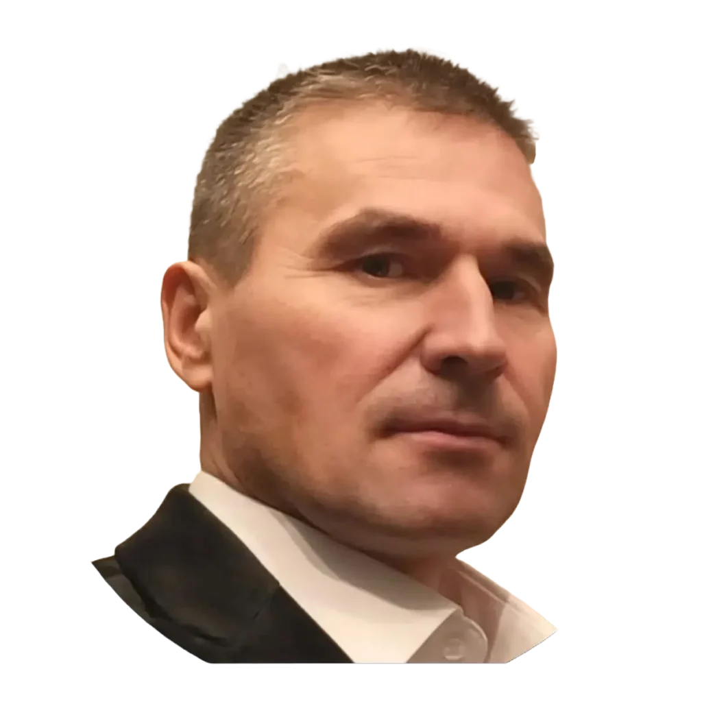 Jacek gogacz właściciel stacji demontażu pojazdów