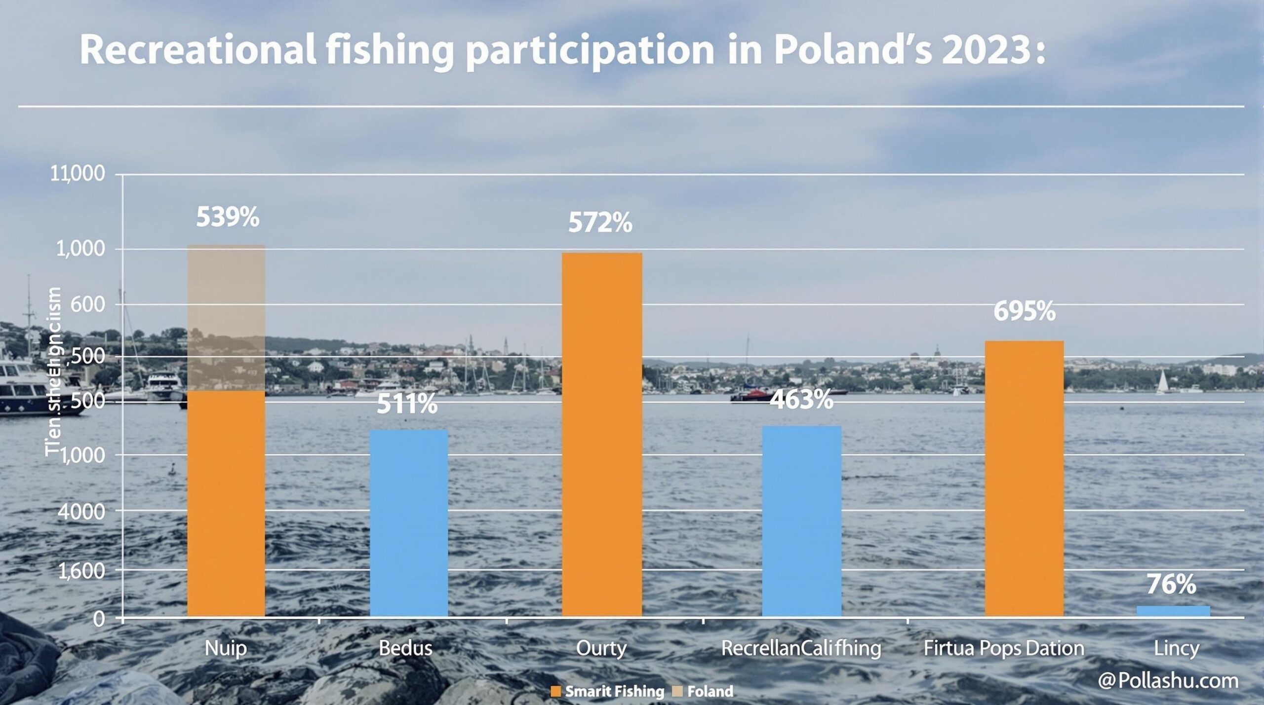 Jaka jest szacunkowa liczba wędkarzy w polsce?
